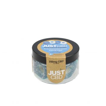 Just CBD Blaue Himbeer Ringe