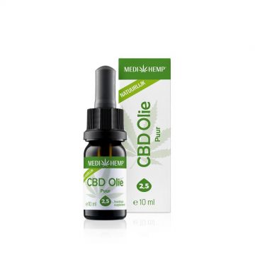 Wedihemp CBD Öl Pure 2,5%