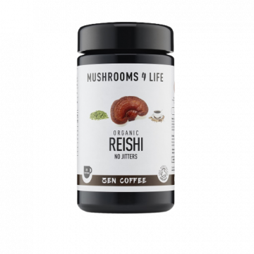 Mushroom4life Reishi Zen Pilz Kaffee 1000MG