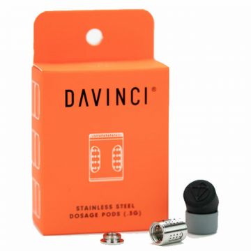 DaVinci Doseer Pods RVS