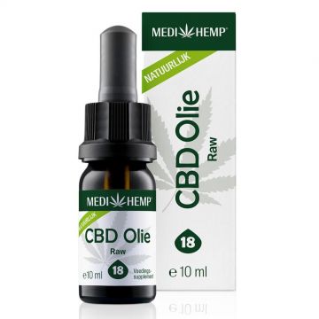 Wedihemp CBD Öl Raw 18%