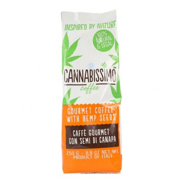 Cannabissimo Cannabis Koffie