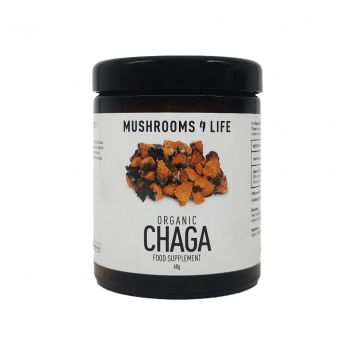 Mushrooms4Life Chaga Pulver Bio