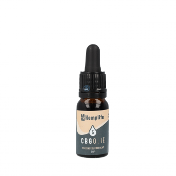 Hemplife CBG Olie 5%