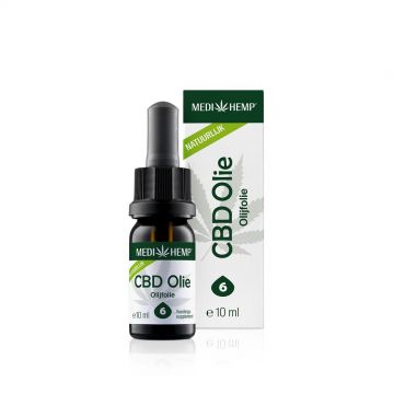 Wedihemp CBD Olivenöl 6%