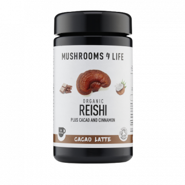 Mushroom4life Reishi Pilz Kakao Latte 1000MG