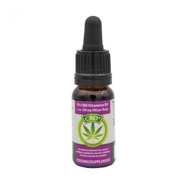 Jacob Hooy CBD Öl 5% Met Vitamine D3