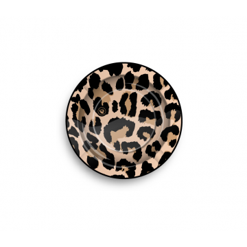 Fire Flow Ashtray Leopard