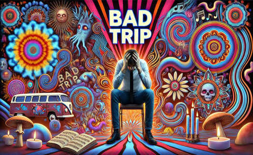 Was tun bei einem Bad Trip? Tipps, Tricks und Beruhigung