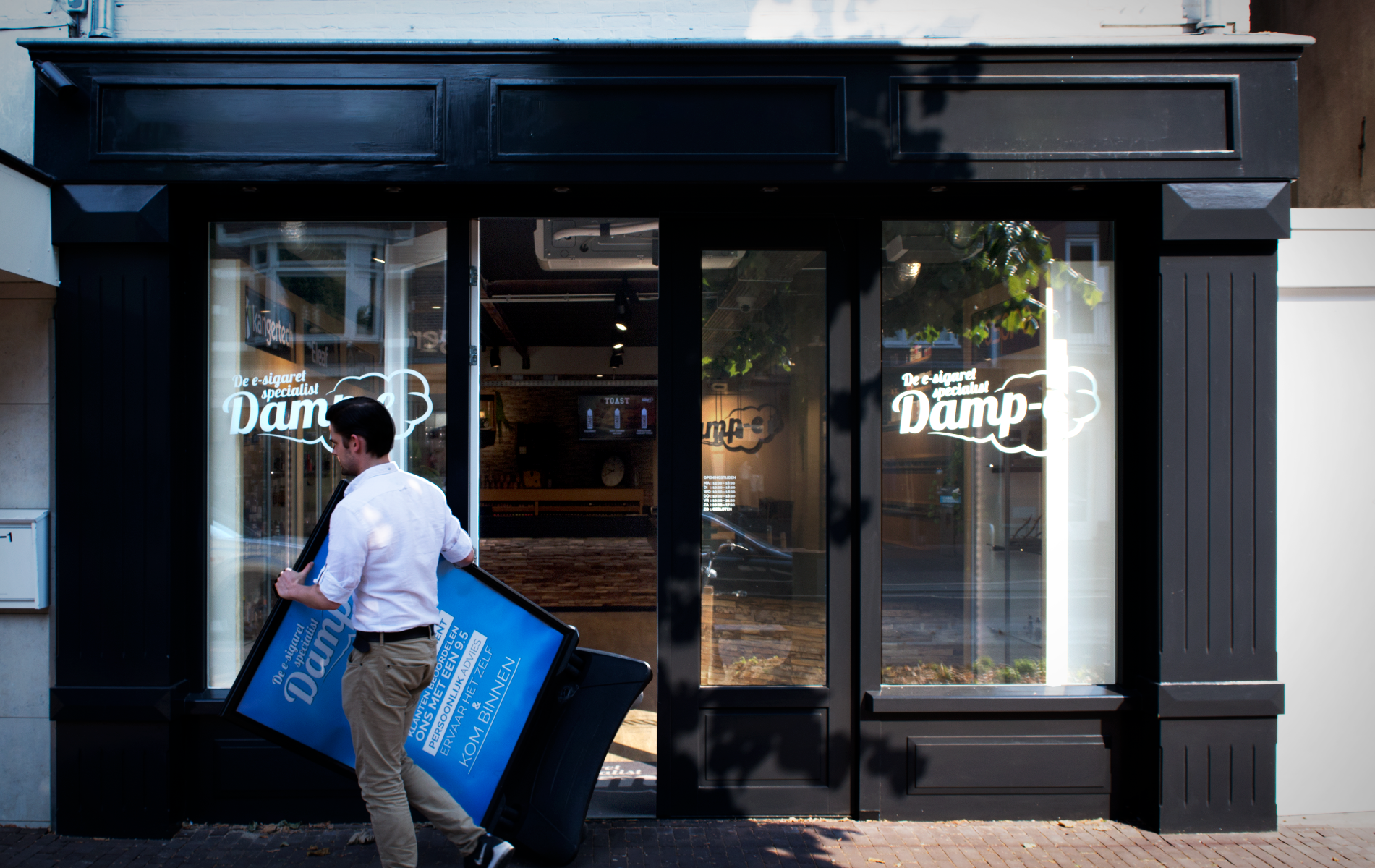 Damp-e Winkel Zeist