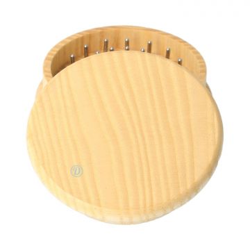 Canamix Wooden Grinder 2 Parts With Magnet