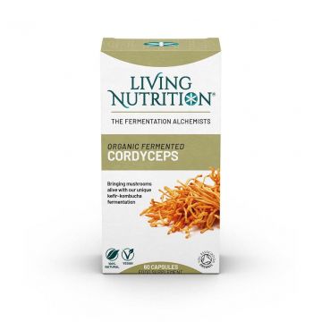 Living Nutrition Fermented Cordyceps Organic