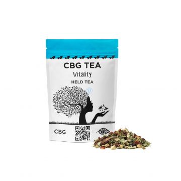 Held Tea CBG Vitality