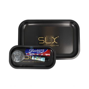 SLX Non Stick Rolling Tray Black