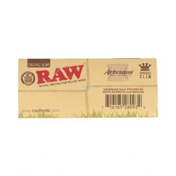 RAW Artesano King Size Slim + Tips