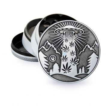 Fire Flow Grinder 4 Parts 420 UFO (60mm)