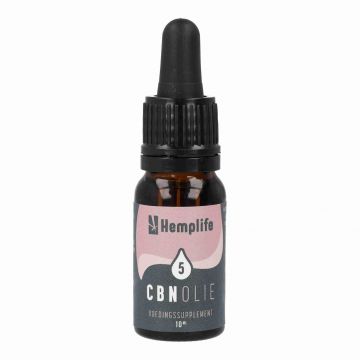 Hemplife CBN Olie 5%