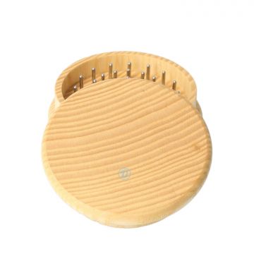 Canamix Wooden Grinder 2 Parts Without Magnet