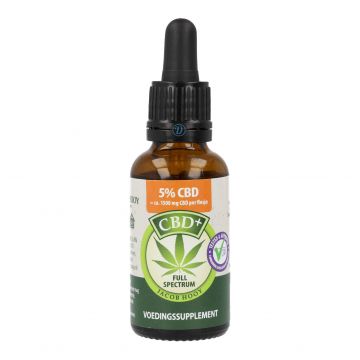 Jacob Hooy CBD Oil 5%