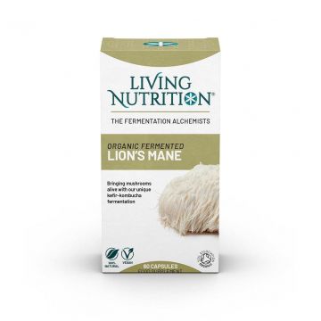 Living Nutrition Fermented Lion's Mane Organic