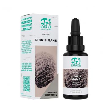 KÄÄPÄ Mushrooms Lion's Mane Mushroom Extract Organic