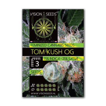 Vision Seeds Feminized Tom Kush OG