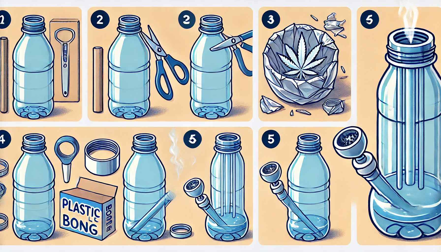 How to Make Your Own Bong: Step-by-Step Guide for DIY Bongs 🌿💨