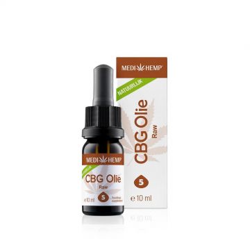 Wedihemp CBG Oil Raw 5%