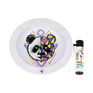 Fire Flow Ashtray Geometrical Panda