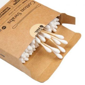 Cotton Swabs Wood