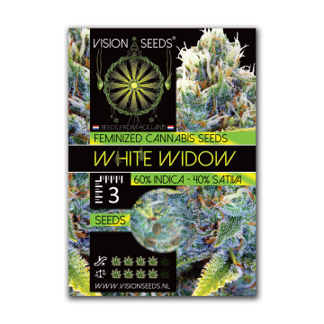 Vision Seeds Feminized White Widow