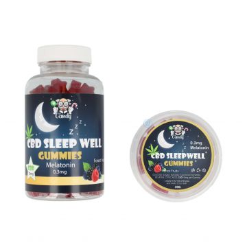 Dr. Candy CBD Sleep Well Gummies