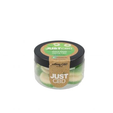 Just CBD Apple Rings