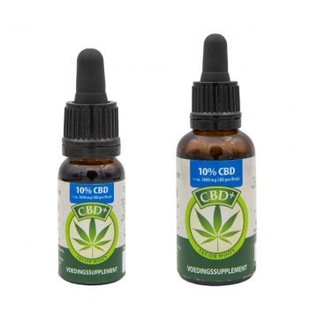 Jacob Hooy CBD Oil 10%