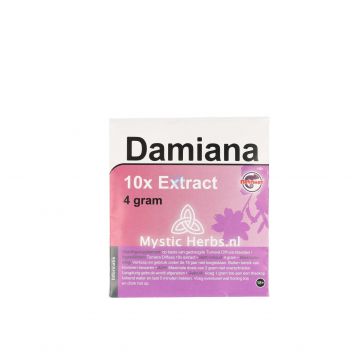 McMystic Damiana Extract 10x