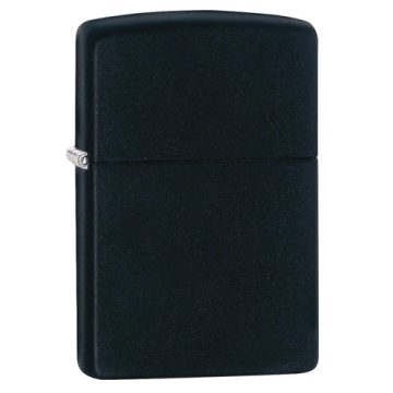 Zippo Matte Black