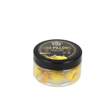 Dr. Candy CBD Pillows Lemon & Ginger