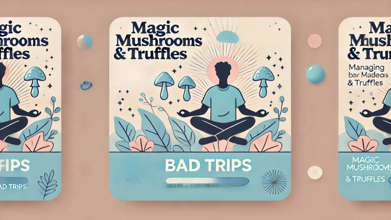 Conseils pour surmonter un Bad Trip avec des Truffes / Champignons Magiques