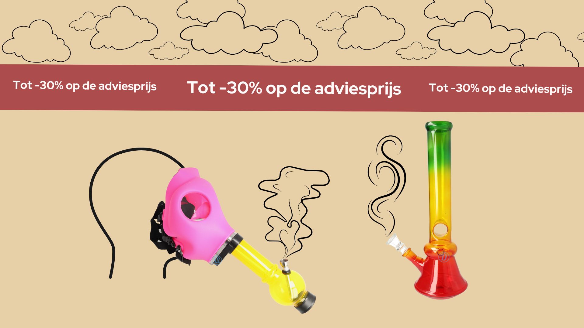 Bongs banner