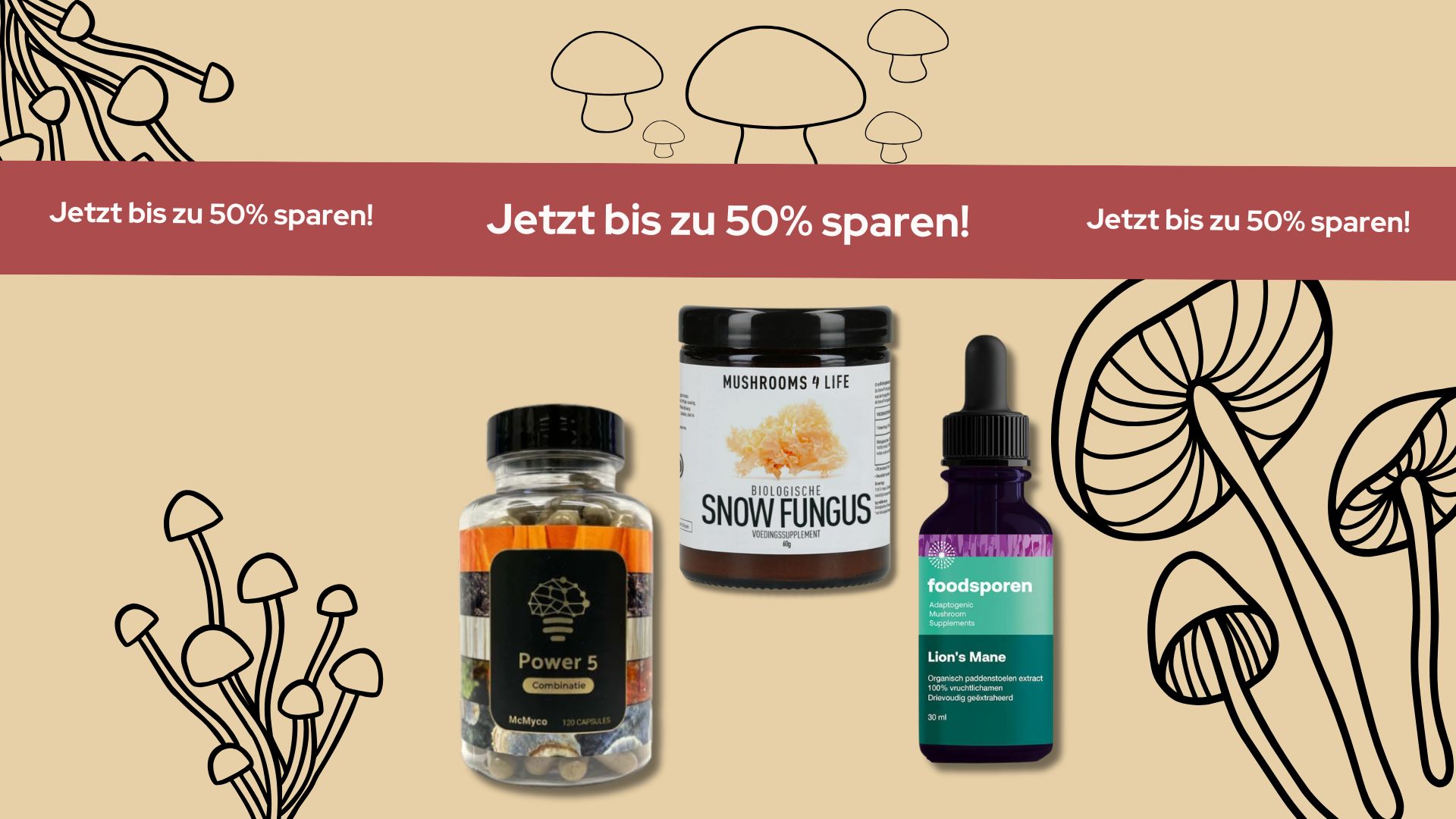 Pilzergänzungen