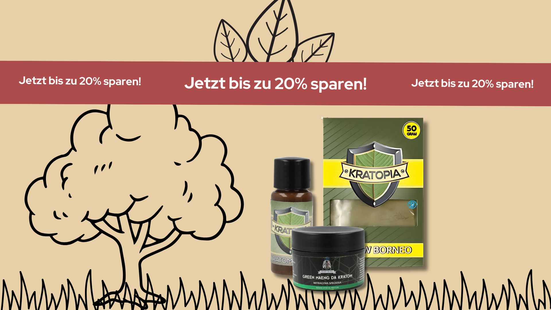 Kratom banner