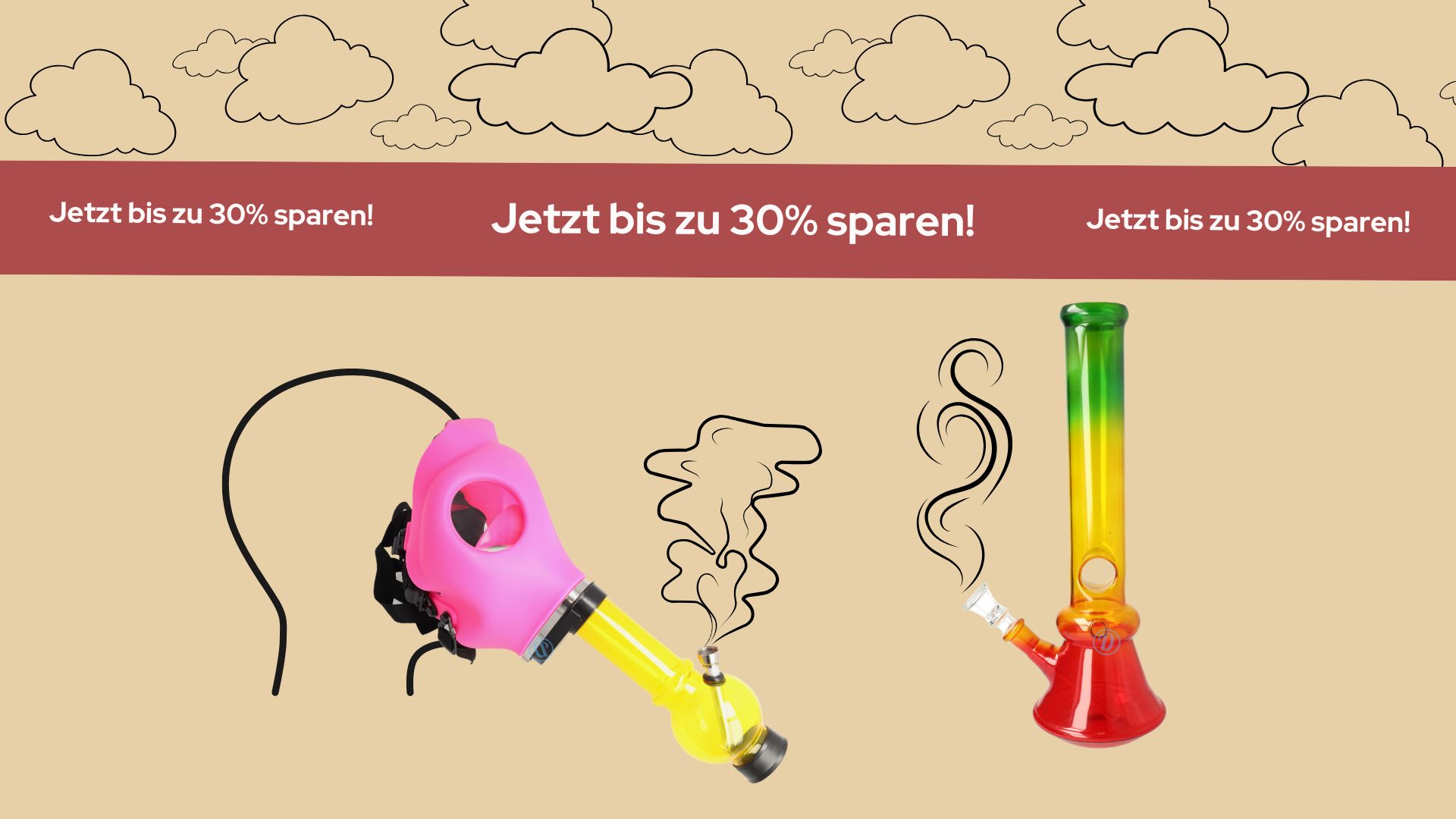 Bongs banner