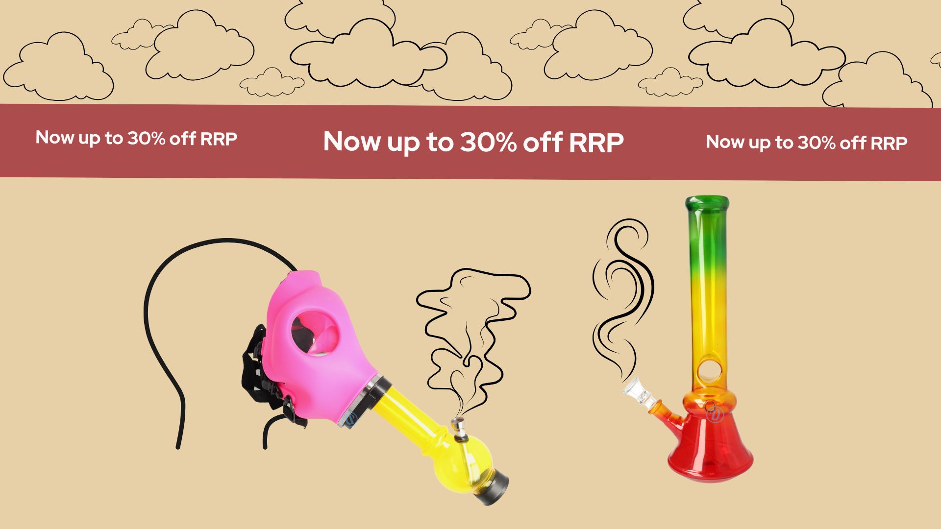 Bongs banner