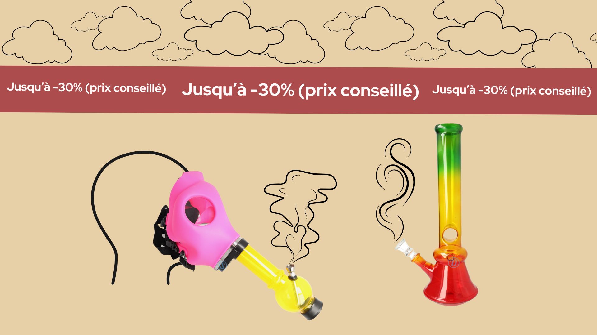 Bongs banner