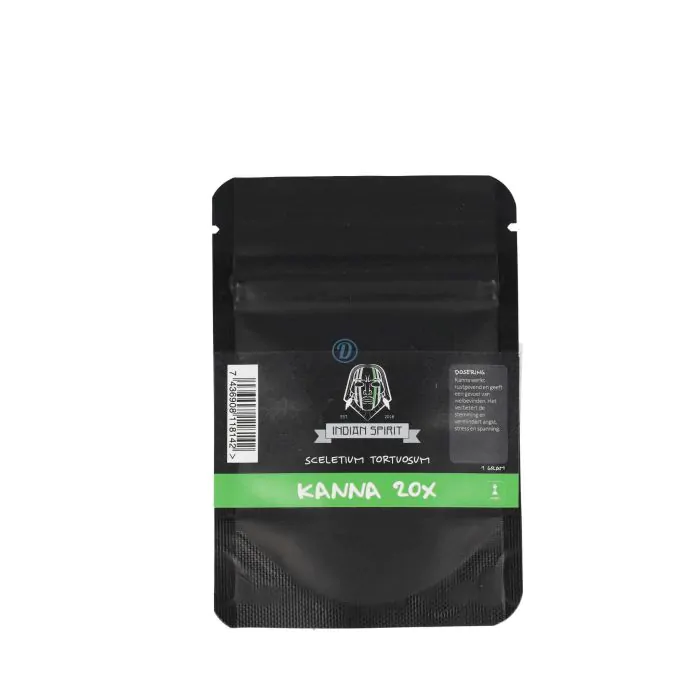 Indian Spirit Kanna Extract 20x
