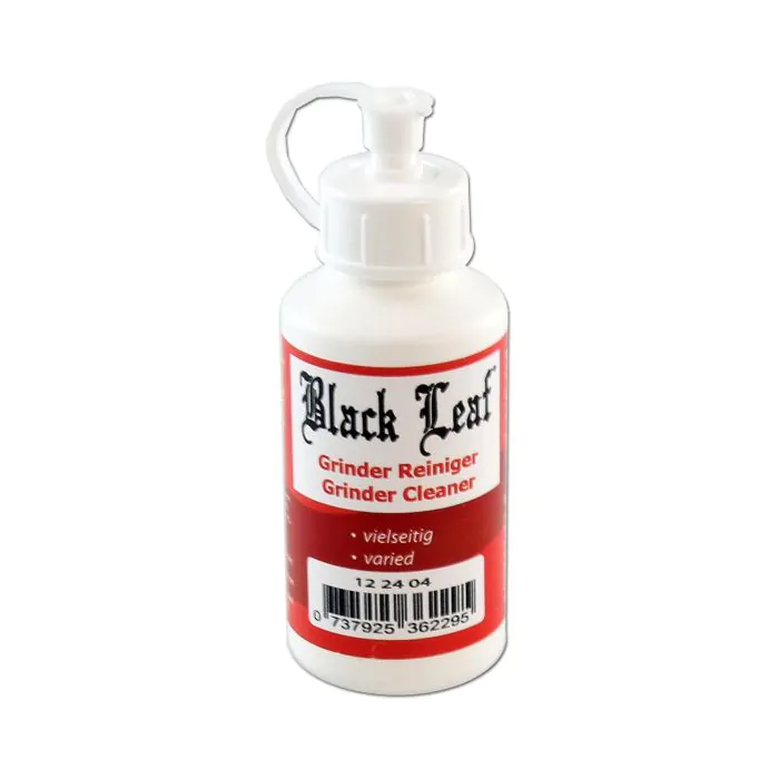 Black Leaf Grinder Cleaner