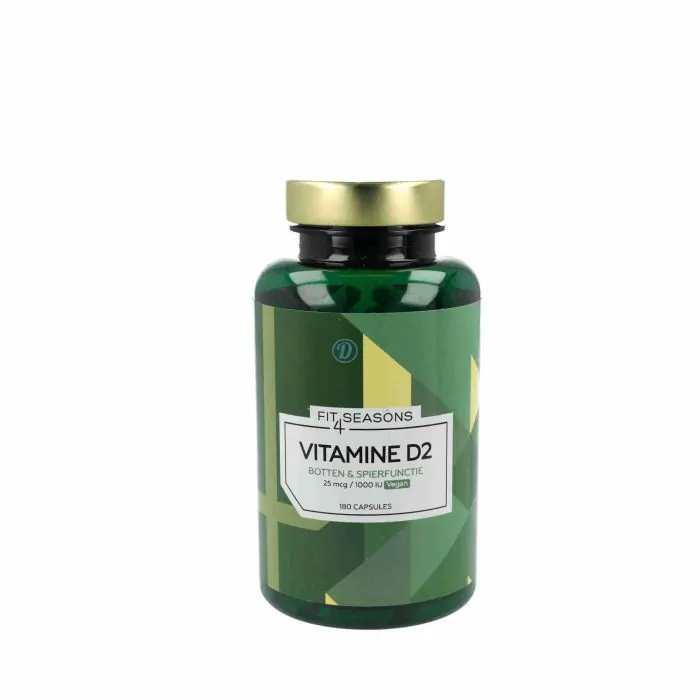 Fit4Seasons Vitamine D2