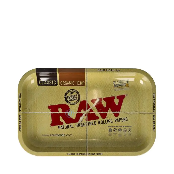 RAW Rolling Tray Goud