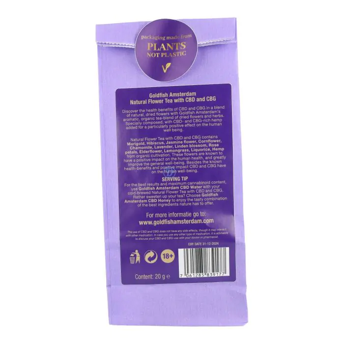 Goldfish CBD & CBG Tea
