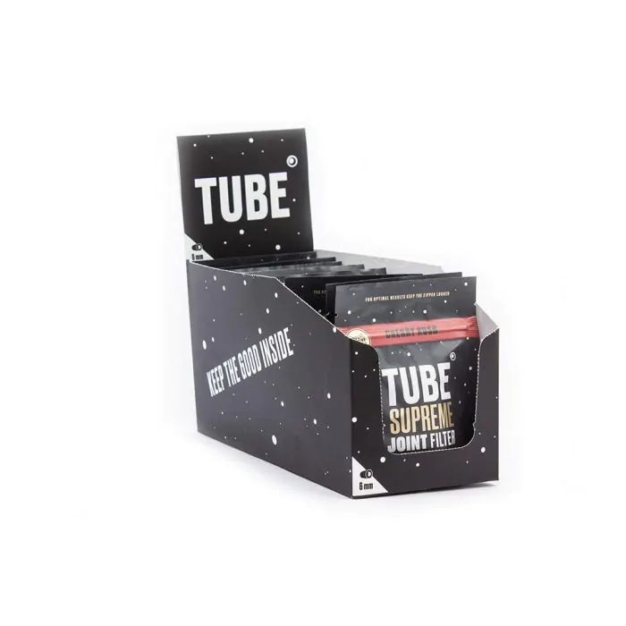 Tube Supreme Joint Filter Cherry Kush